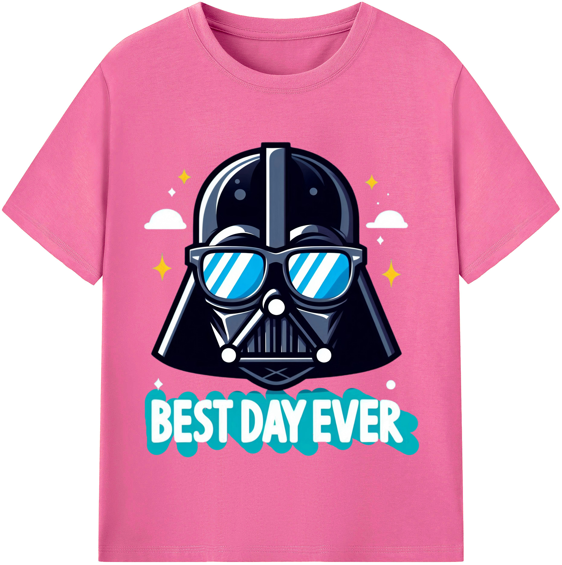 （画像用） スター・ウォーズ Star Wars レディースカジュアルプリントTシャツ（綿100％）